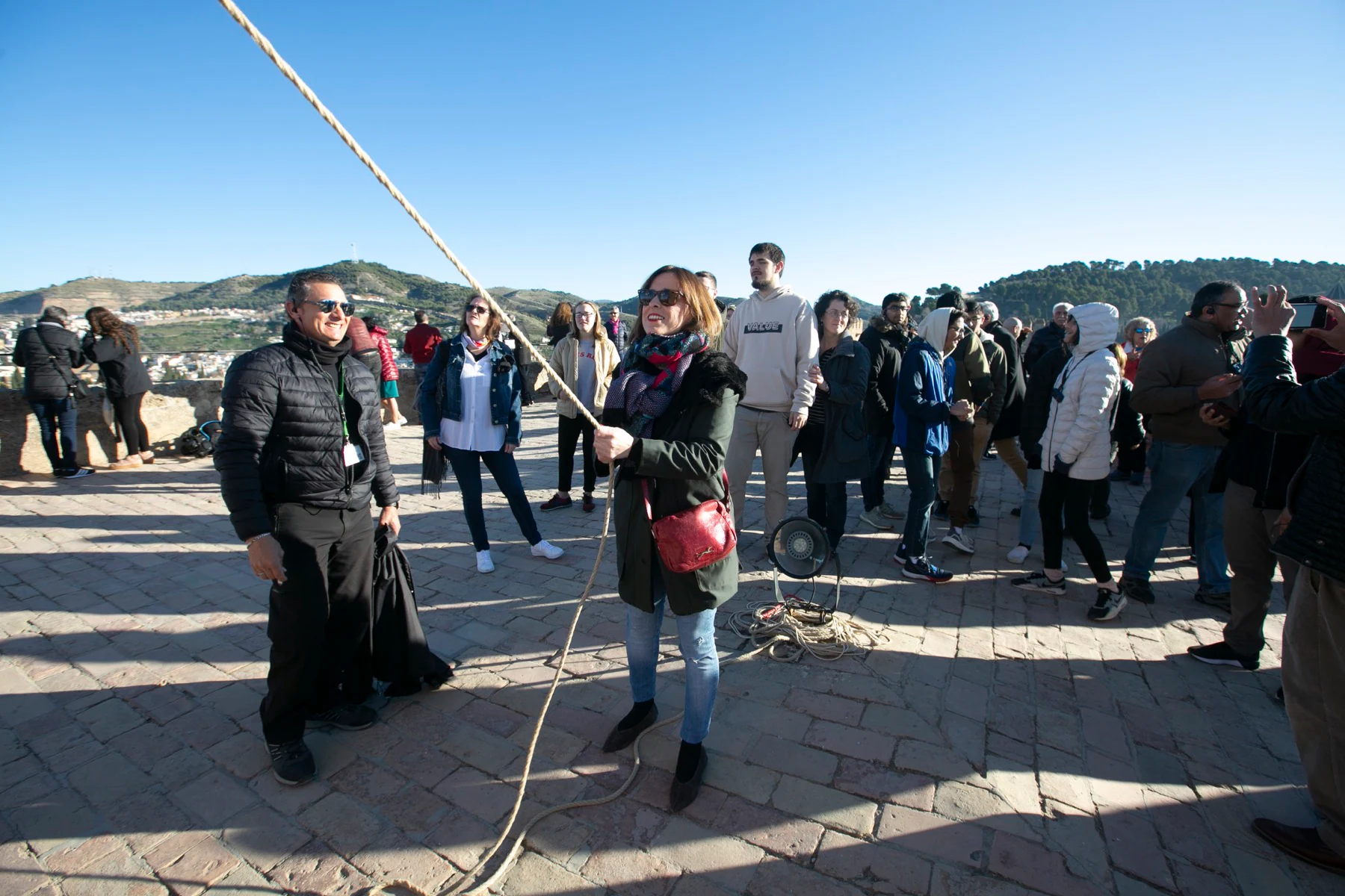 Fotos: Se Cumple La Tradición De Tocar La Campana De La Torre De La ...